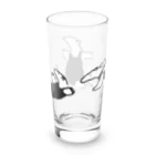 いきものや　のの（別館）のミナミコアリクイ戦隊 Long Sized Water Glass :back