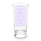 Cosmic TM colorsの宇宙の海を泳いじゃおう☆ Long Sized Water Glass :back