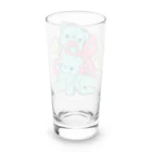 みゃい🧸🐾のはさみくみゃ３ Long Sized Water Glass :back