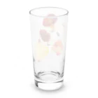 segasworksのキノコ　美味しいの Long Sized Water Glass :back