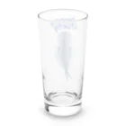 スロータイプ書店 Slowtype Booksのあじの干物 141-1 Long Sized Water Glass :back