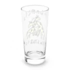 いきものや　のの（別館）のネッキング　カラーバージョン Long Sized Water Glass :back