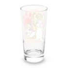 nya-mew（ニャーミュー）のとらニャーちゃん Long Sized Water Glass :back