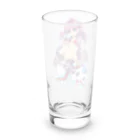 月蝕ざっか店＠SUZURIのI♥SCREAM Long Sized Water Glass :back