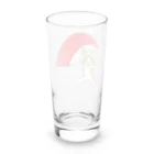 ヨープキャンが気になったのすしねこ Long Sized Water Glass :back