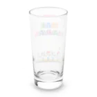 Siderunの館 B2の【さげみちゃんver.】レトロゲーム風な前ならえ Long Sized Water Glass :back