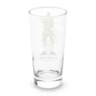 Bhen Boxのまげ盛りの翁 Long Sized Water Glass :back