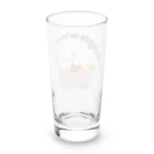 犬グッズの店しえるぶるーのおもちゃ箱に乗ったペキニーズ Long Sized Water Glass :back