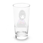 ひざの裏の店のらっぱーちゃん Long Sized Water Glass :back