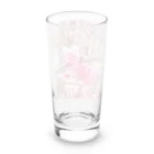 モノウサワールドの小さな世界の住人② Long Sized Water Glass :back