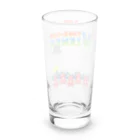 Siderunの館 B2のレトロゲーム風なタコさんウインナー Long Sized Water Glass :back