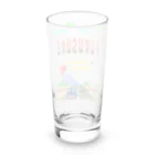 Siderunの館 B2のレトロゲーム風な福助 Long Sized Water Glass :back