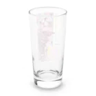 わーいわーいofficialのはなちゃん Long Sized Water Glass :back