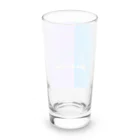 j8ie de vivre♪のありがとうの虹　生きる喜び∞人生を楽しく Long Sized Water Glass :back