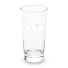 あなほり北狼屋のスベスベマンジュウガニとスベモチアザラシ Long Sized Water Glass :back