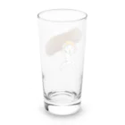 ヨープキャンが気になったのかりんとういぬ Long Sized Water Glass :back