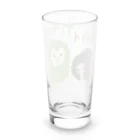 いきものや　のの（別館）のキーウィとカカポ Long Sized Water Glass :back