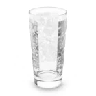 こばちデザインの生き模様 Long Sized Water Glass :back