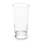 いろはにゃんこ堂の羽ねこさん(虹1) Long Sized Water Glass :back