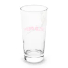 Siderunの館 B2の世界平和だよ！さげみちゃん（ドット文字） Long Sized Water Glass :back