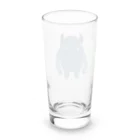 ddddd02のイエティのムム Long Sized Water Glass :back