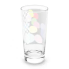 Blupiggの光の行進b Long Sized Water Glass :back