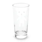 武者小路夕桐のしろくま Long Sized Water Glass :back