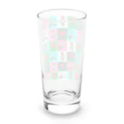 Siderunの館 B2のダサインダーだよ！さげみちゃん その２ Long Sized Water Glass :back