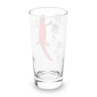 LalaHangeulの腹黒くないアカハライモリさん Long Sized Water Glass :back