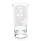 Teatime ティータイムのベートーヴェン　フロイデ Long Sized Water Glass :back