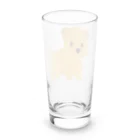 TOMOS-dogのnorfolkterrier（レッド） Long Sized Water Glass :back