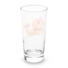 DESTROY MEのカレー🍛 Long Sized Water Glass :back