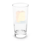 ちくわぶのほかほかパンケーキ Long Sized Water Glass :back