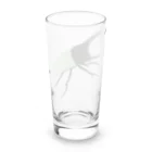 武者小路夕桐のヘラクレスオオカブト Long Sized Water Glass :back