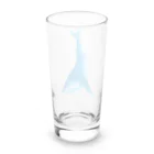 shokomumuのYAKUSHIMA ∞ ザトウクジラ Long Sized Water Glass :back
