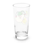 にあしもん　ピコくん店のピコくんカンパーイ！ Long Sized Water Glass :back