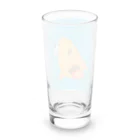 nagisa-ya(なぎさや) ペンギン雑貨のチョココロネロケット Long Sized Water Glass :back