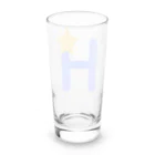 にじのははのわたし専用～Ｈ Long Sized Water Glass :back