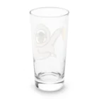 ＋Whimsyのなまけものビール Long Sized Water Glass :back