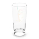 元祖ふとねこ堂の猫分補給 Long Sized Water Glass :back