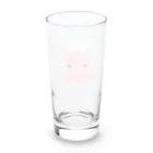 LalaHangeulのFlapjack Octopus(メンダコ) 英語バージョン Long Sized Water Glass :back