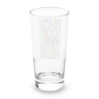 ねこ様屋のワイヤーアート・サイケ Long Sized Water Glass :back