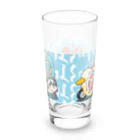 Siderunの館 B2のコップ類だよ！さげみちゃん(背景青) Long Sized Water Glass :back