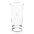 セイコウ スタンプのウザ～～い猫　タイ焼き Long Sized Water Glass :back