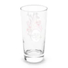 万枚ちゃんのねぐせの人 Long Sized Water Glass :back