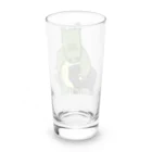 ＋Whimsyの瓦わに Long Sized Water Glass :back