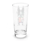 ぼすとんずのボストンテリア　ホラーシリーズ（フランケン） Long Sized Water Glass :back