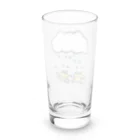 greetenの植木に雨を Long Sized Water Glass :back