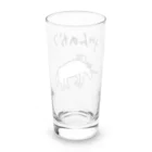 のののらくがきのユニコーン Long Sized Water Glass :back