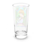 AkironBoy's_ShopのSNSで300人突破記念！(レインボーカラー枠Tシャツ) Long Sized Water Glass :back